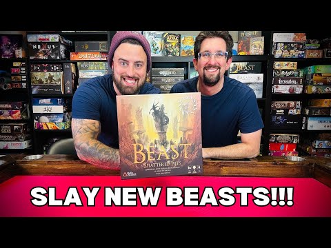 Beast Expansions: Shattered Isles & Great Hunt Board Games - First Impression - Studio Midhall