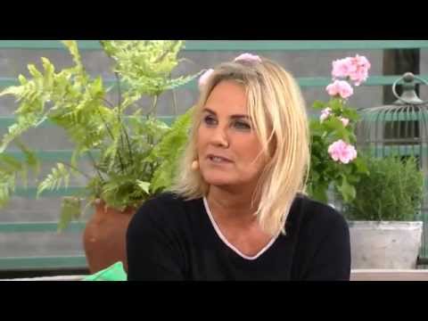 Birgitte Söndergaard om sin passion för måleriet - Nyhetsmorgon (TV4)
