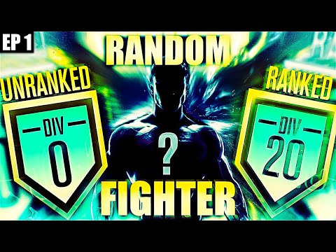 EA Blessed Me Finally! (Unranked To Division 20 Random Fighter Select) EP 1