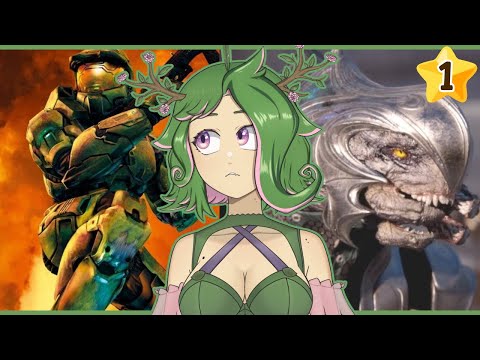 Baby Halo player, Invested in Halo 2 | Halo 2  Part 1