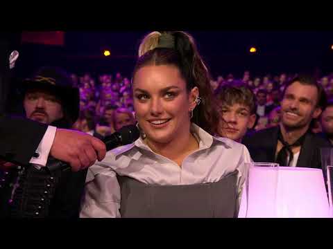 V kategorii zpěvačka roku zvítězila Ewa Farna. ????❤️