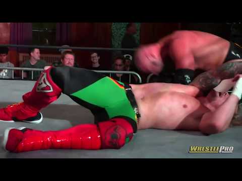 Shawn Donavan vs  Matt Macintosh WrestlePro Dream Sixteen Tournament Rd  2 10/12/19