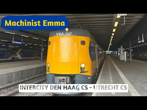 Cabinerit (4K) | ICM | Nostalgie op het spoor | Den Haag - Utrecht | Apr '25' |