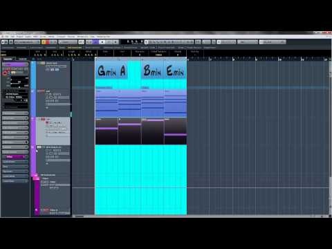 Cubase Chord Track - Using The Chord Track In Cubase - How To Tutorial