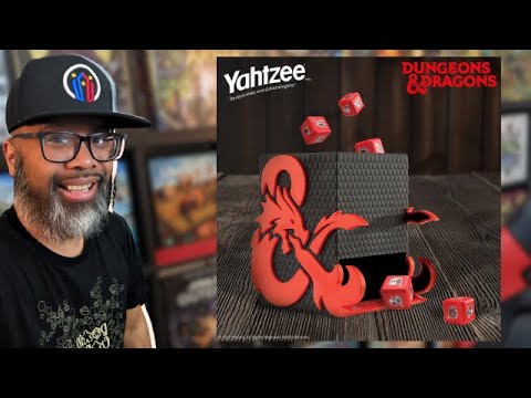 Yahtzee: Dungeons & Dragons