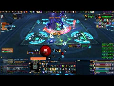 Dark Fusion vs Sha of Pride - 10 man Heroic - Siege of Orgrimmar - Extraneous (Survival Hunter)