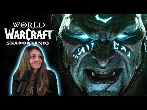 Shadowlands Launch Cinematic: “Beyond the Veil” REACTION