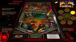 Doom 2 Pinball / Visual Pinball 9