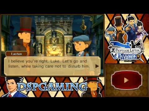 Prof. Layton vs. Phoenix Wright: Ace Attorney pt34 - Teaching the Newbies
