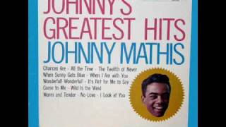 Johnny Mathis: It's Not For Me To Say (Allen / Stillman, 1957) - Columbia Records LP