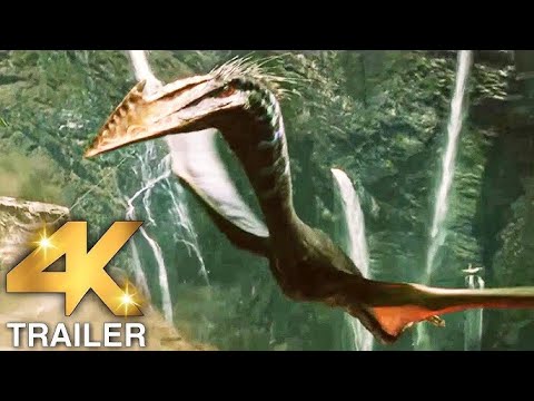 Jurassic World Rebirth - All Quetzalcoatlus Scenes