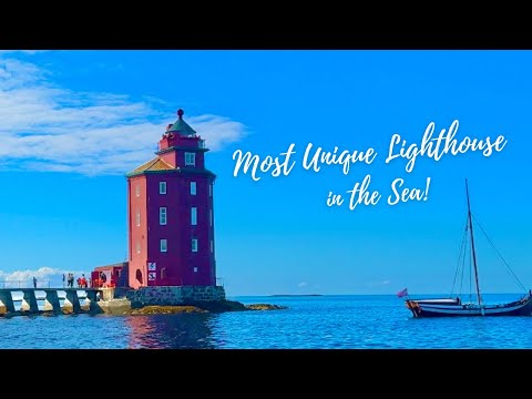 Inside Norway's Picture-Perfect Lighthouse | Kjeungskjær Adventure🇳🇴