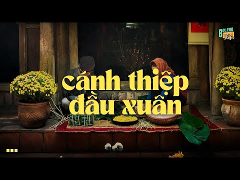 LK Nhạc Tết LOFI Chill 2025 - Nghe Là Thấy Tết Đến Ngay - LK Cánh Thiệp Đầu Xuân - Nhạc Xuân Chill