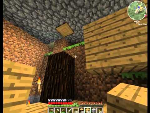 Opa spielt Minecraft 189 - Zimmertuning