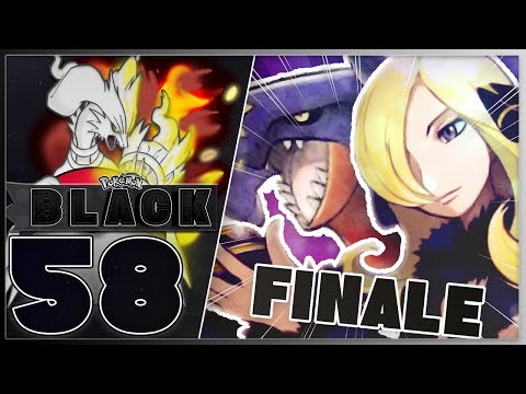 NO EFFECTIVE MOVE TYPES! VS CYNTHIA- POKEMON BLACK & WHITE  LETS PLAY 58