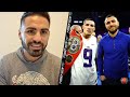 JOSE RAMIREZ "TEOFIMO LOPEZ WONT RESPECT LOMACHENKO AT ALL! I'D BE TOO STRONG FOR BOTH OF THEM!"