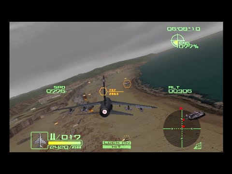 Deadly Skies - Xbox 360 Gameplay