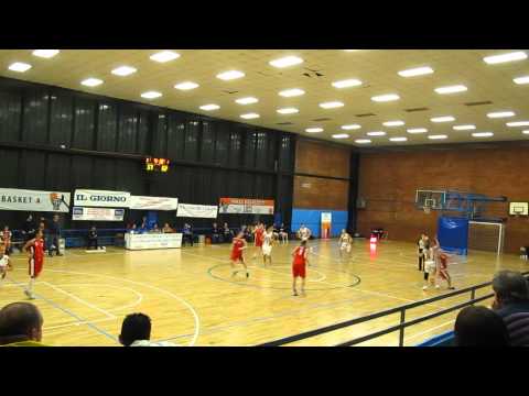 [Pink '12/13] Sanga Mi-Biassono: Zanon esce per falli