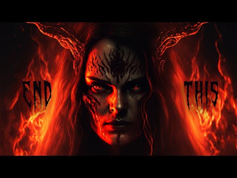 End This | Epic Battle, Combat, Boss Fight Music | D&D, RPG Dark Fantasy Ambience (1 Hour)