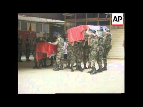 Bosnia/Croatia - Bosnian Situation