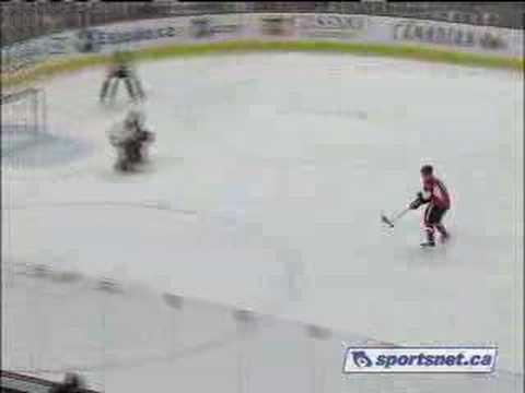 Ottawa Senators at Montreal Canadiens 2007-11-10