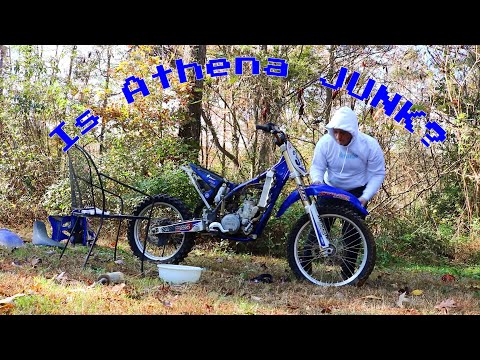 Tearing Down The YZ250 For Rebuild - Athena Big Bore Kit JUNK?