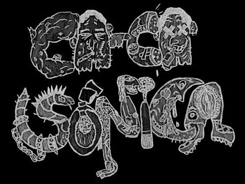 CACASÓNICA / Tracks from "Violent Tapes" 4way (2017)