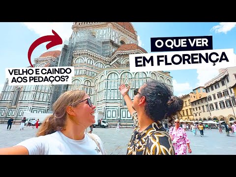 Florença em 1 dia | O que ver na cidade de Florença na Itália