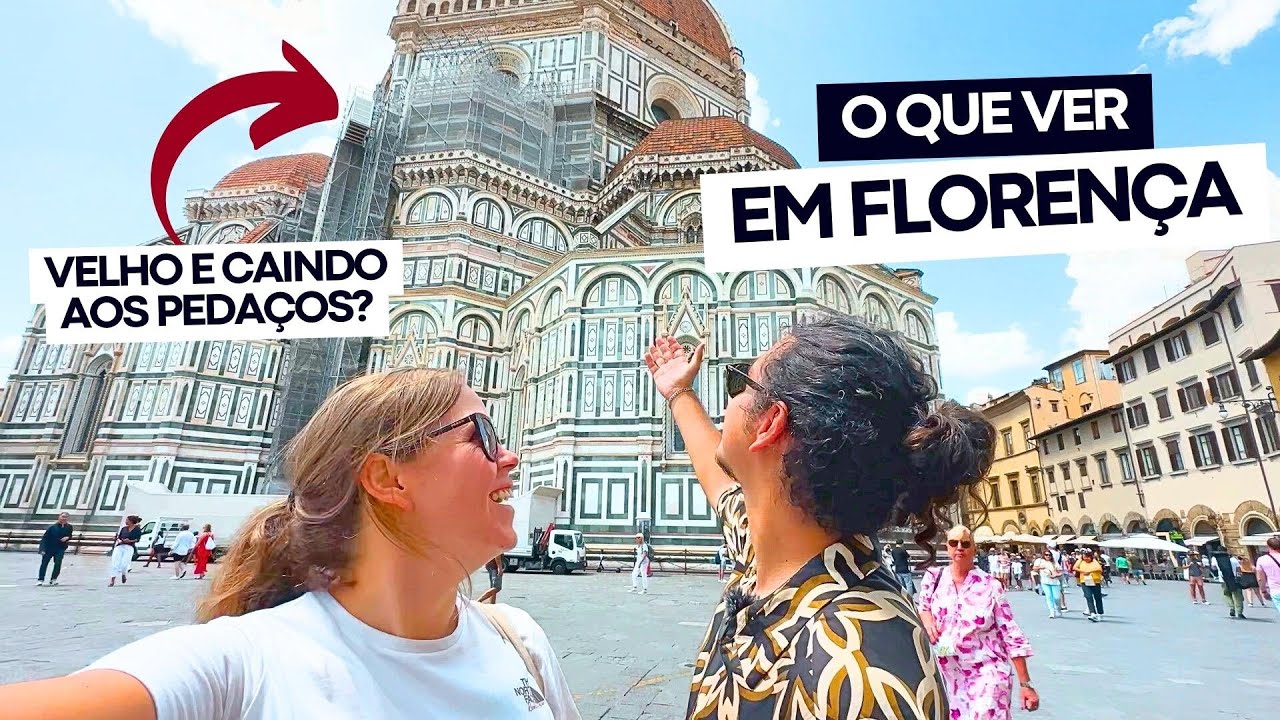 Florença em 1 dia | O que ver na cidade de Florença na Itália