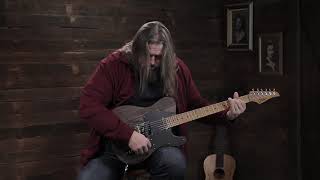 Video thumbnail for Suhr Andy Wood SS Modern T - Whiskey Barrel by Eddie's Guitars