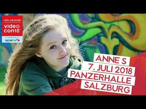 Anne S - Influencer Video Con18 presented by spark7 Salzburg