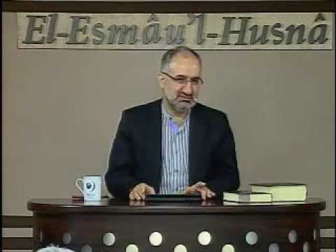El Esmâu'l Hüsnâ Dersleri 80 (El Mu'min - El-Muheymin) / Mustafa İslamoğlu