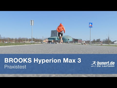 Der Brooks Hyperion Max 3 im Test | bunert.de