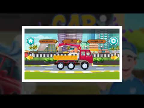 Car Wash- Kids Car Wash Cleaning Service Game 2021 Video