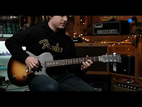 Fiam Omerta 'LP Jr' Style Guitar & P2P Amplifiers Uncle Larry Tweed Deluxe