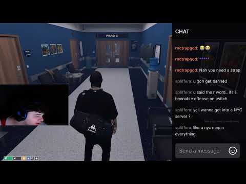 mattygz on live twtch w/ glizzyglo Playing GTA RP