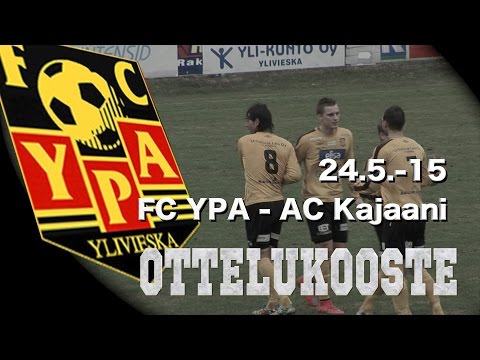24.5. -15 FC YPA - AC Kajaani