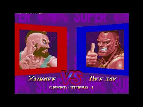 Fightcade team vs team 2018 SSF2X