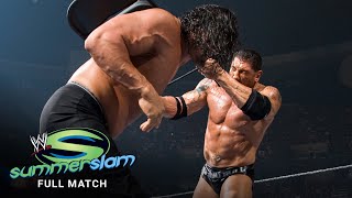 FULL MATCH - The Great Khali vs Batista - World He