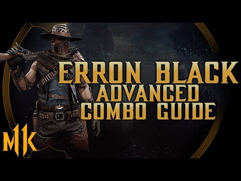 Erron Black - 52 Kard Pickup - Advanced Combo Guide