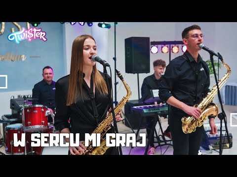 Zespół Twister - Mielec/Szczucin - W sercu mi graj 2023 (cover)🥁🪗🎷