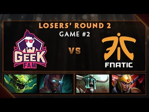 GeekFam vs Fnatic Game 2 - Manila Masters SEA Qualifier: Winners Round 2 - @LyricalDota @tsunami643