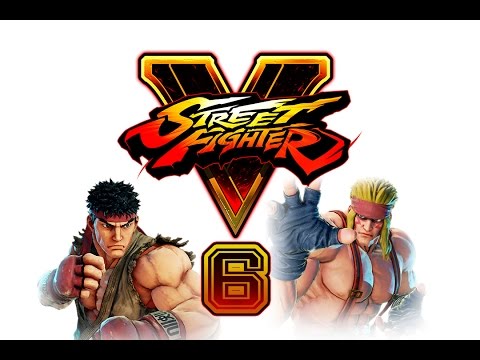 SFV Sets Ep6: IK vs Carthinogen (Alex vs Ryu)