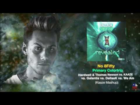 No 8Fifty Primary Colortrip (KAAZE Mashup)