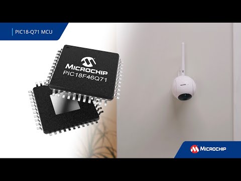 PIC18-Q71 Family of MCUs Overview