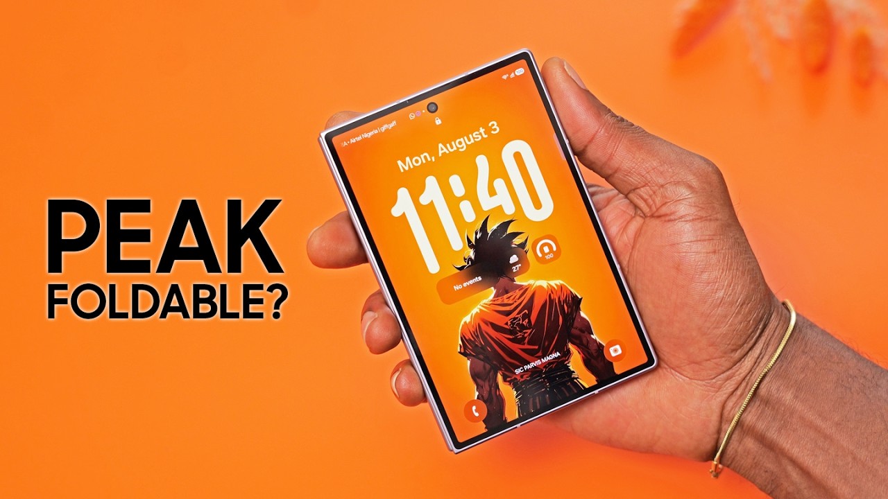 10 Days With The Samsung Galaxy Z Fold 8 - My Honest Review