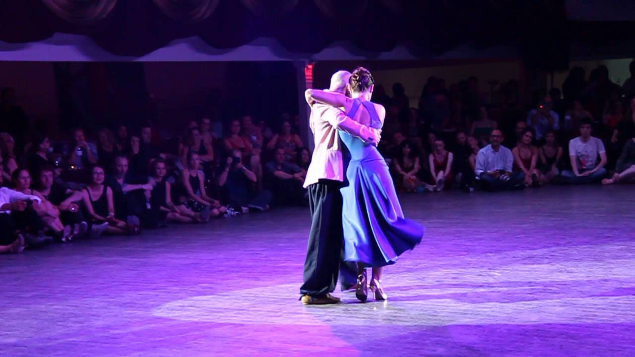 MARIANO OTERO E ALEJANDRA HEREDIA NO FESTIVAL TANGO LISBOA - 1/4