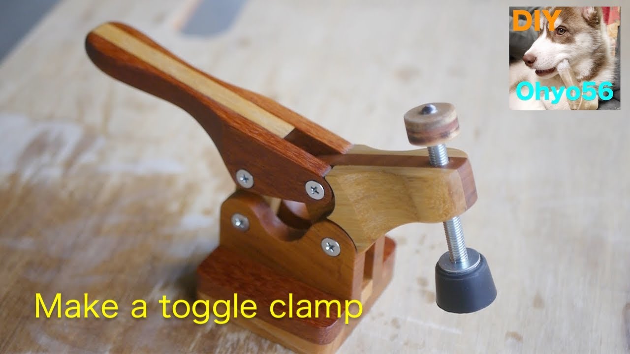 Make a toggle clamp 2