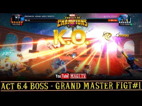 MCOC ACT 6.4.6 - GRANS MASTER FIGHT#1