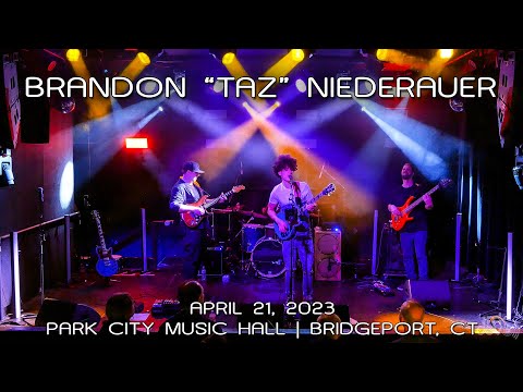 Brandon "TAZ" Niederauer: 2023-04-21 - Park City Music Hall; Bridgeport, CT (Complete Show) [4K]